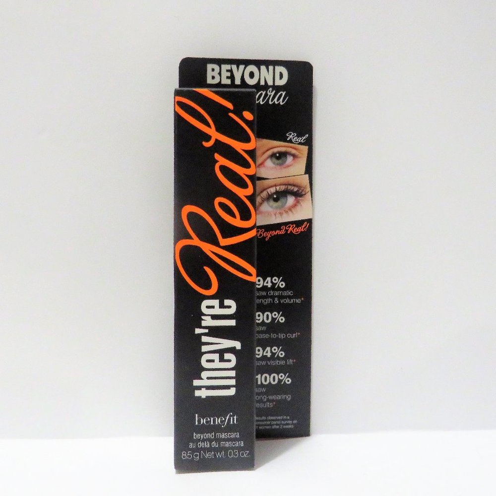 BENEFIT THEY'RE REAL BEYOND MASCARA BLACK 0.3 oz